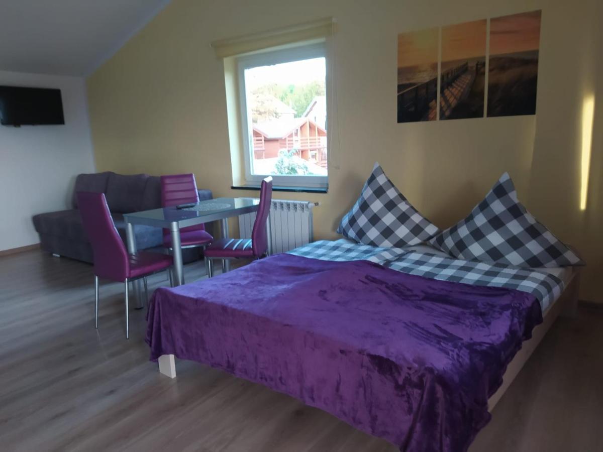 Apartamento Mocik Jastrzębia Góra Exterior foto