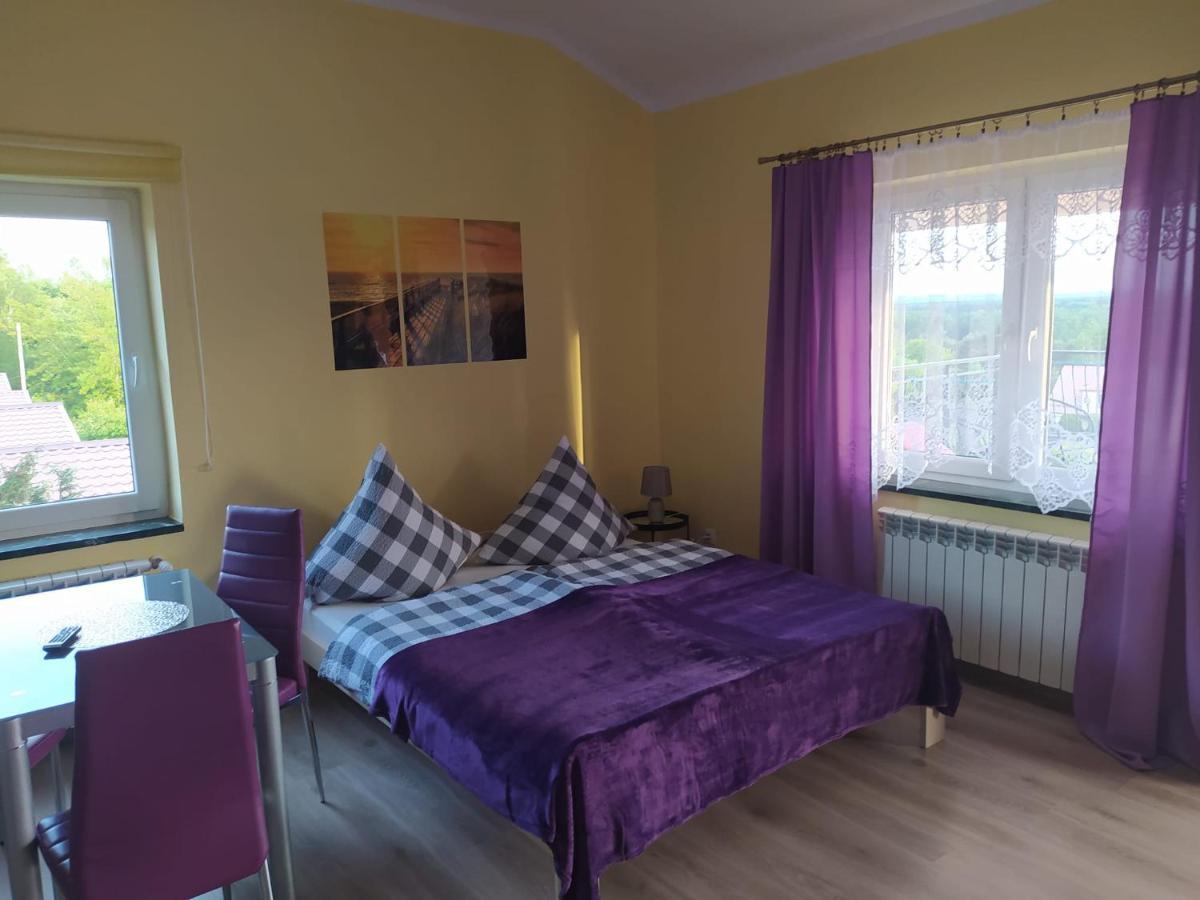 Apartamento Mocik Jastrzębia Góra Exterior foto