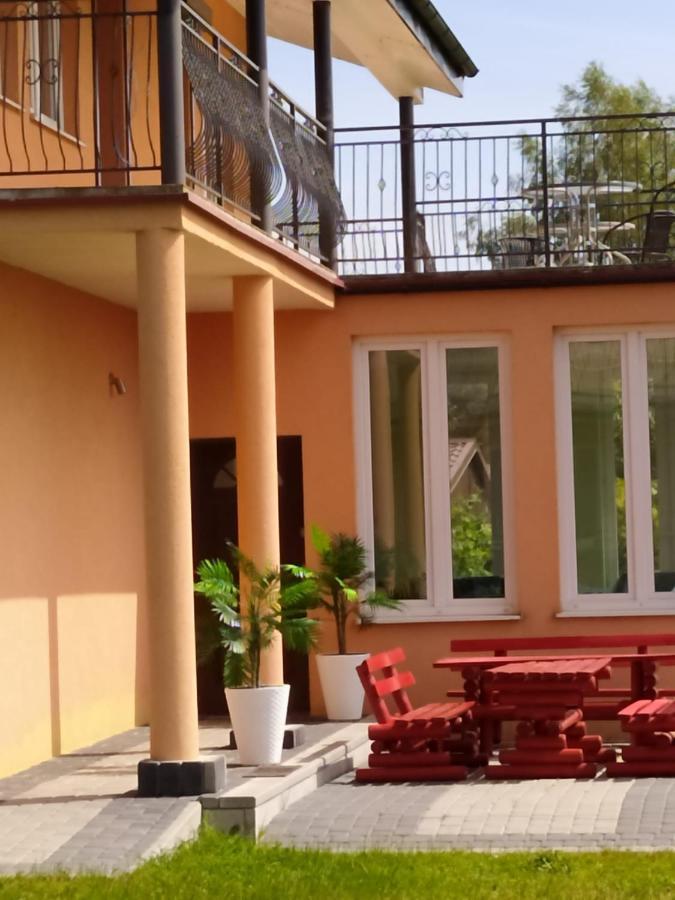 Apartamento Mocik Jastrzębia Góra Exterior foto