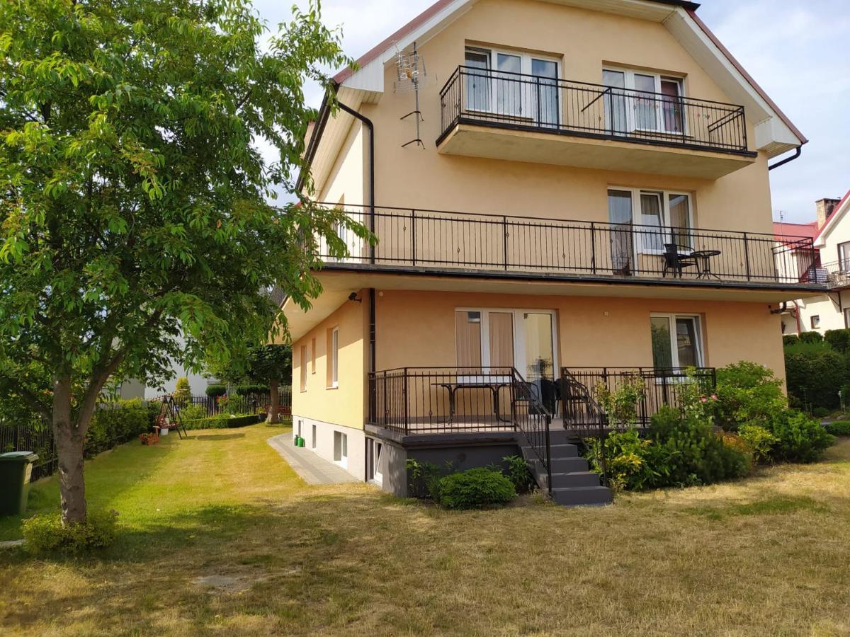 Apartamento Mocik Jastrzębia Góra Exterior foto