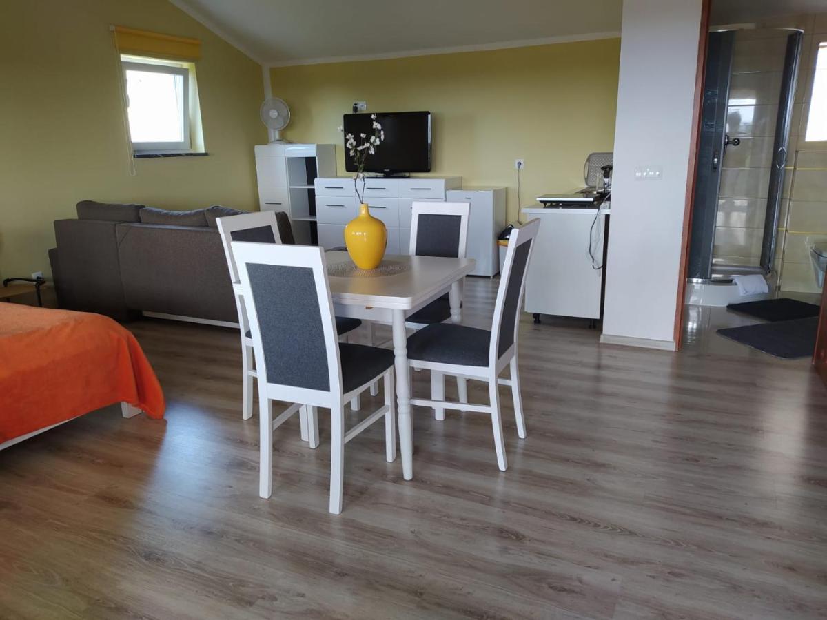 Apartamento Mocik Jastrzębia Góra Exterior foto