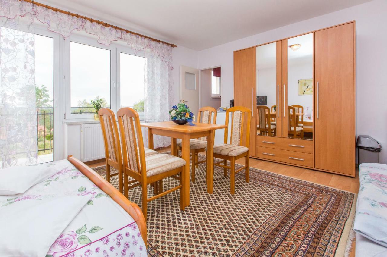 Apartamento Mocik Jastrzębia Góra Exterior foto