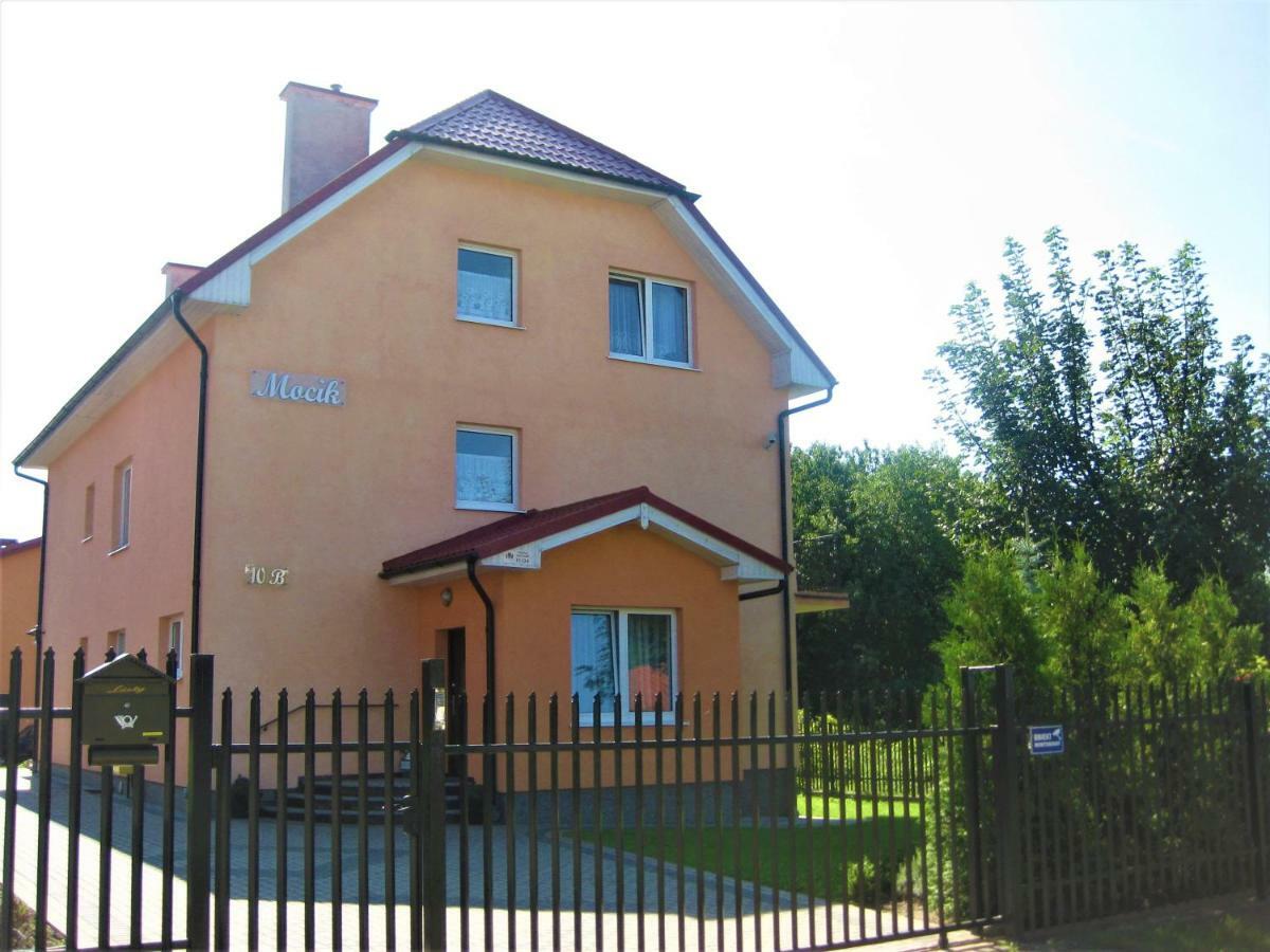 Apartamento Mocik Jastrzębia Góra Exterior foto