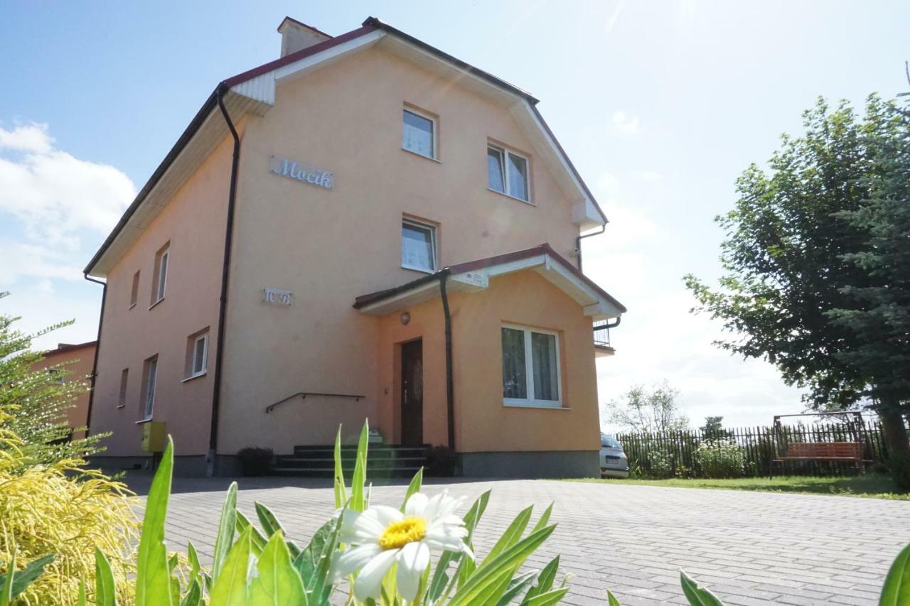 Apartamento Mocik Jastrzębia Góra Exterior foto