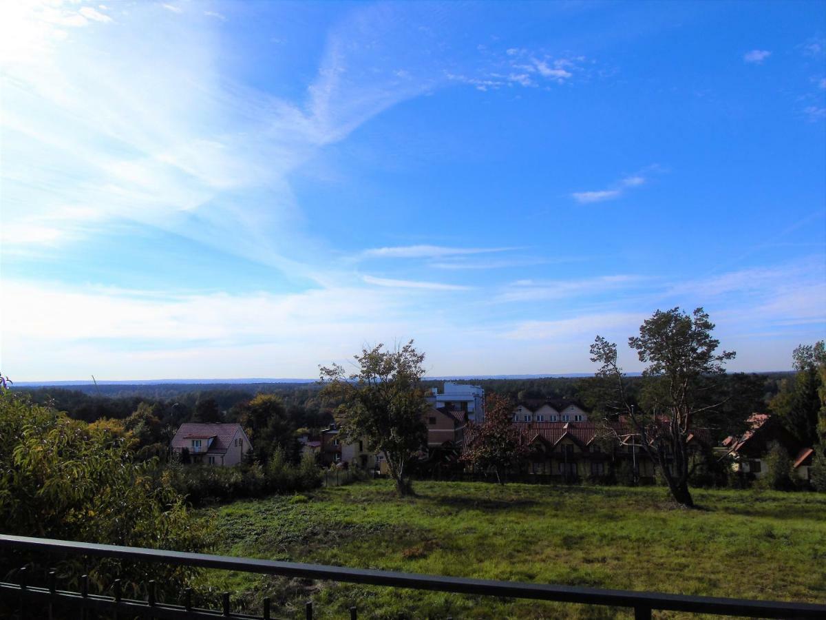Apartamento Mocik Jastrzębia Góra Exterior foto