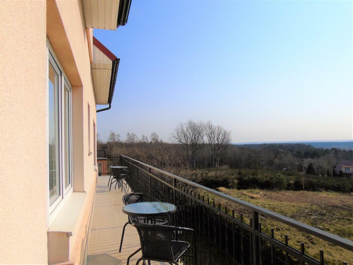 Apartamento Mocik Jastrzębia Góra Exterior foto